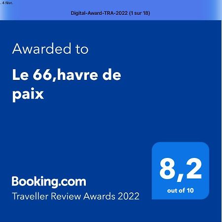 Le 66,Havre De Paix Marselha Exterior foto