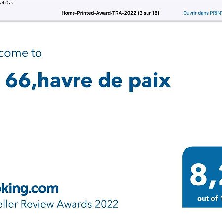 Le 66,Havre De Paix Marselha Exterior foto